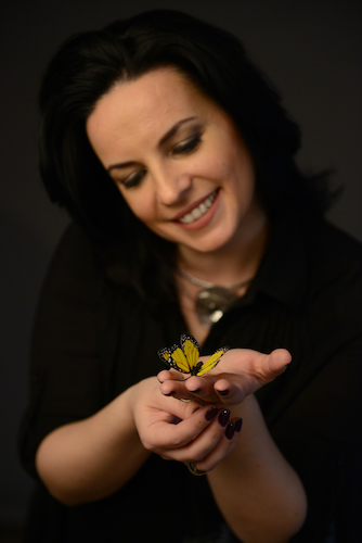 Ana Dimitrescu with Butterfly